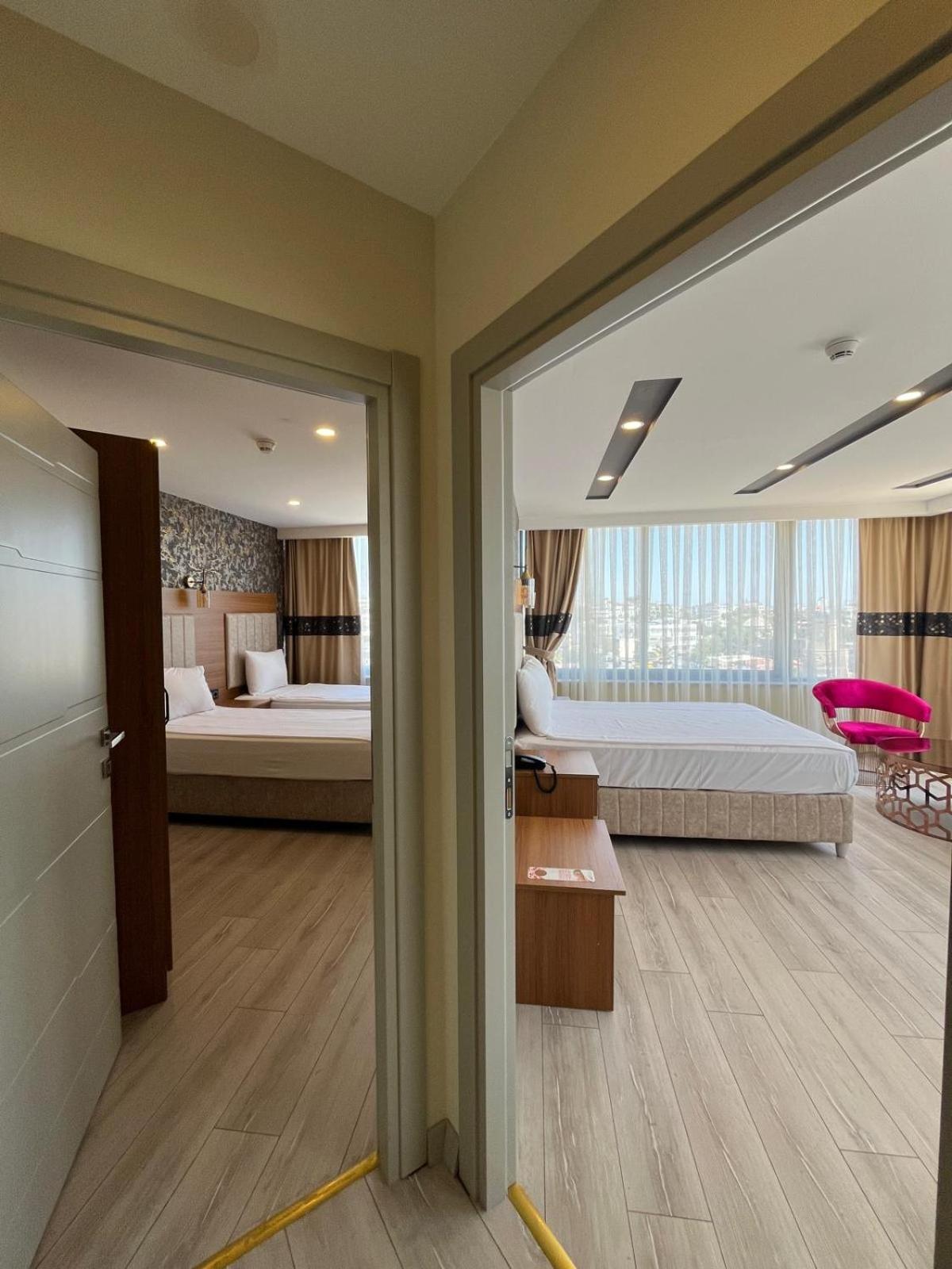 Golden Lux Hotel Анталья Экстерьер фото