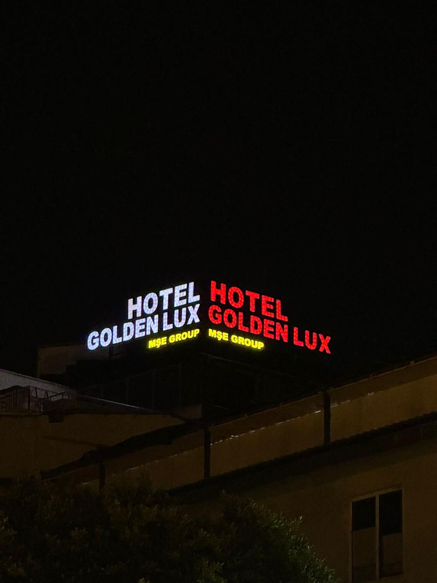 Golden Lux Hotel Анталья Экстерьер фото