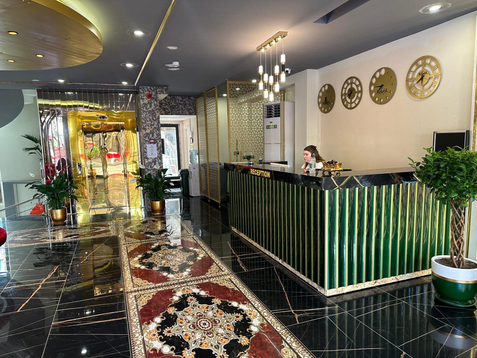 Golden Lux Hotel Анталья Экстерьер фото