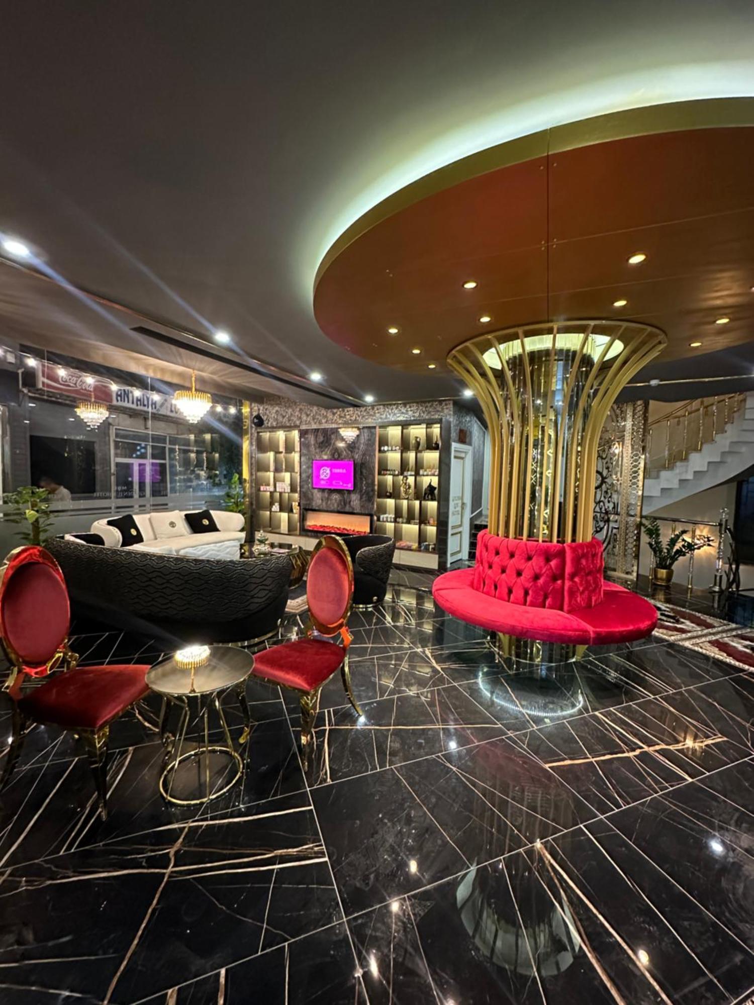 Golden Lux Hotel Анталья Экстерьер фото