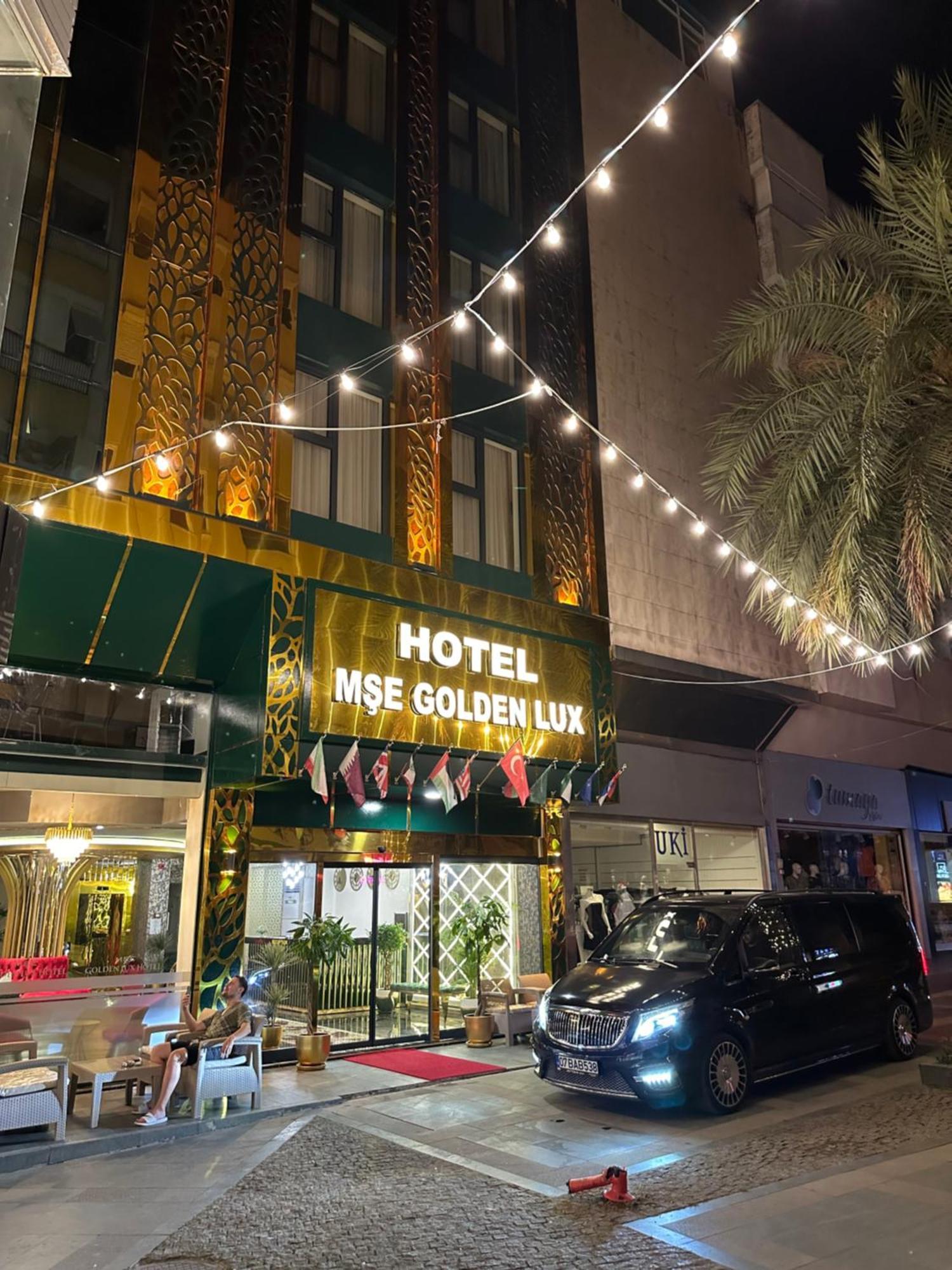 Golden Lux Hotel Анталья Экстерьер фото