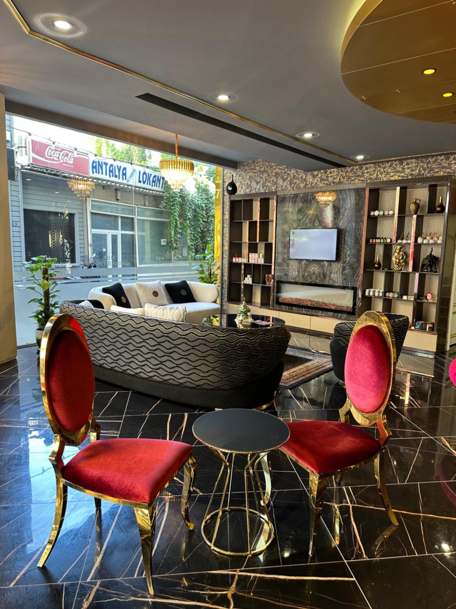 Golden Lux Hotel Анталья Экстерьер фото