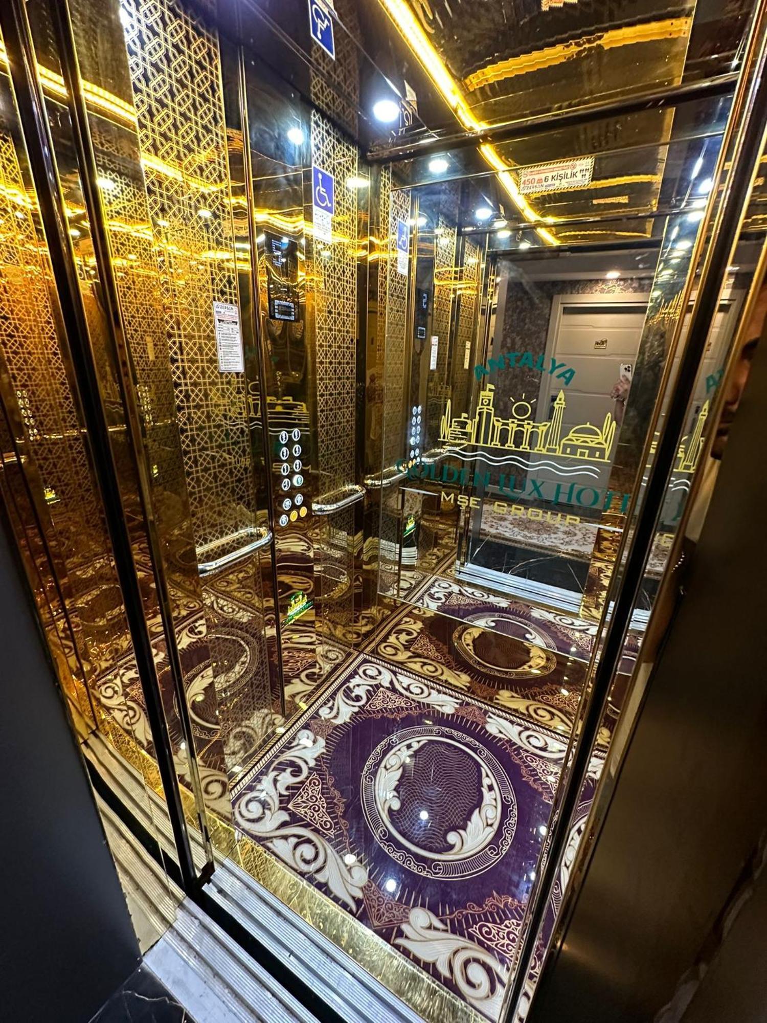 Golden Lux Hotel Анталья Экстерьер фото